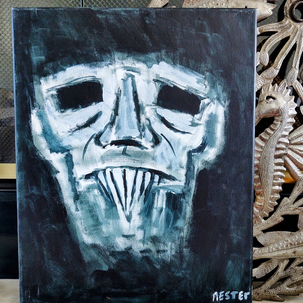 Halloween Nosferatu Dracula vampire movie art